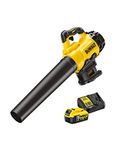 DEWALT DCM562P1 18V XR Cordless Brushless Motor Blower with 1X5 Ah Battery