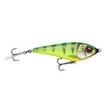 Savage Gear Deviator Swim Jerkbait, Colour: Firetiger, Length / Weight / Swimming Behavior 10.5 cm / 35 g / Slow Sinking