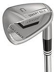 Cleveland Golf Men's Smart Sole Fullface Golf Club, Satin, S