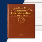 Signature gifts Personalized Baseball History Book - Sports Fan Gift - A Major League History Told Through Archive Newspaper Coverage (TB Ray)