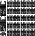 52PCS Oscillating Tool,Multitool Sa