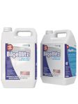 Bilge Blitz - Boat Cleaner Grease Oil and Scum Emulsifier & Deck Cleaner 2 x 5 L