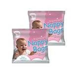 ZYBUX - Fragranced Nappy Disposable Bags (2x200) - 400 bags