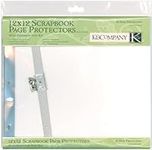K&Company Post Bound Page Protector