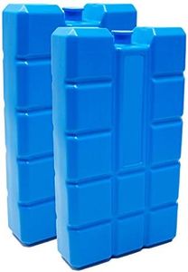 ToCi Lot de blocs réfrigérants pour sac isotherme ou glacière de 400 ml chacun Lot de 2