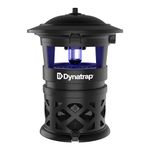 DynaTrap DT1130SR Mosquito & Flying Insect Outdoor Trap and Killer – Kills Mosquitoes, Flies, Wasps, Gnats, & Other Flying Insects – Protects up to 1/2 Acre