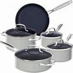 Nuwave 9pc Cookware Set Healthy Dur
