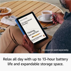 Amazon Fire HD 10 Tablet, 32GB – Black