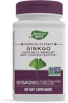 Nature's Way Ginkgo, 120 Vcaps