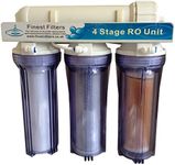 50gpd 4 Stage Reverse Osmosis RO Unit with DI Chamber