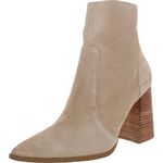 Steve Madden Womens Julina Suede Pointed Toe Ankle Boots Taupe 11 Medium (B,M)