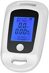 Neoreser Alcohol Tester, Portable Alcohol Tester, Contactless Alcohol Meter with LCD Screen, for Personal and Professional Use (White)