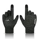Achiou Winter Gloves for Men Women,