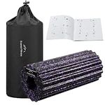 Everest Fitness Flower-Shaped Fascia Roller - Deep Tissue Massage Travel Foam Rollers for Muscles - Ideal for Back, Shoulders, Neck, Thighs, Calves - Use for Pilates or Exercise