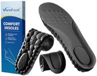 VivoFoot Memory Foam Insoles, Anti-