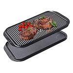 Z GRILLS Cast Iron Griddle 2-in-1 R