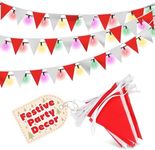 Triangle Banner Flags for Party Sup