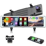 Podofo Front and Rear View Camera W