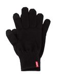 Levi's Men's Ben Touch Screen Gloves Gloves, Black, Medium