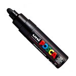 POSCA PC-7M Paint Marker Art Pens - Large Bullet Nib 4.5-5.5mm - 15 Colours - New for 2017 - Black