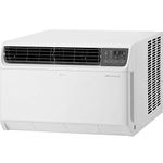 LG 22,000 Btu Dual Inverter Window Air Conditioner with Remote Control, White