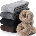 EBMORE Merino Wool Socks for Men Wi