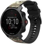 Polar Grit X Pro - GPS Multisport Smartwatch - Military Durability, Sapphire Glass, Wrist-Based Heart Rate, Long Battery Life, Navigation - Mossy Oak Bottomland Edition