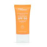 Earth Rhythm Ultra Defence Sunscreen SPF 50 for Daily Usage | PA++++,Non Sticky/Non Greasy, Leaves No White Cast | For Oily, Sensitive, Acne Prone or Dry Skin| Men & Women - 30 ml