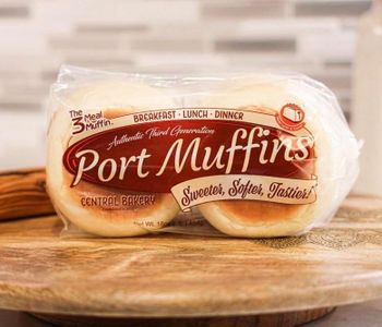 The Port Muffin, The Original Bolo Levedo (Pack of 2)
