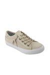Blowfish Malibu Women's Martina Slip On Lace Trainer, Natural, UK 5
