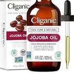 Cliganic Non-GMO Jojoba Oil for Ski