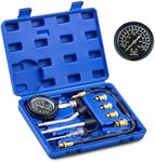 Orion Motor Tech Fuel Compression Gauge Kit with Spark Plug Tester