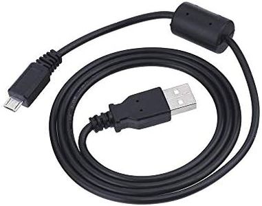 GONOLOWAY Replacement Interface Cable IFC-600PCU USB Data Transfer Cord Compatible with Canon PowerShot G7X Mark II, G9 X, G9 X Mark II, SX620 HS, SX720 HS, SX730 HS, EOS M5, EOS M6 and More (4.9ft)