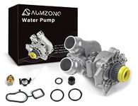 Aumzong Electric Engine Water Pump Assembly Compatible with 2008-2016 Audi A3 A4 A5 A6 Q3 Q5 TT Quattro Allroad VW Beetle CC Eos GTI Jetta Passat 2.0L,Replaces#OE 06H121026CQ 06H121026AB