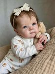 Zero pam Reborn Baby Dolls Girl-48CM Realistic Baby Doll, Real Life Babys Doll That Look Real, Lifelike Reborn Dolls For Girls