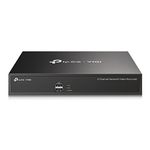 TP-Link VIGI NVR1008H VIGI 8 Channel Network Video Recorder | H.265+ | 80 Mbps Video Access Bandwidth | Two-Way Audio | Remote Monitoring | ONVIF, Black, (VIGINVR1008H)