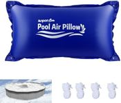 Pool Air Pillow for Above Ground Pools Cover Winterizing 4 x 8 ft Pool Closing Kit, Ultra Thick & Durable Resistant 0.4mm PVC Material Pool Pillow for Winterizing Included 4x19.6ft Rope