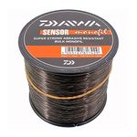 DAIWA SENSOR BULK SPOOL COLOR - BROWN BREAKING STRAIN - 10lb