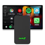 CARLINKIT 5.0 Wireless Adapter for CarPlay/Android Auto - Ultimate Performance: Unbeatable Stability, Low Latency, Siri/Google Assistant, Compatible with Wired CarPlay/Android Auto Vehicles