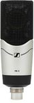 Sennheiser MK 8 Large Diaphram Studio Condenser Microphone | 3-mode attenuation filtering to elminate unwanted lows | Five polar patterns cover virtually any recording situation