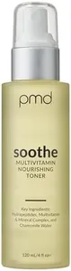 PMD Soothe: Multivitamin Nourishing Toner, 4 Fl Oz (Pack of 1)