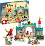 Lego Mickey & Friends 10780 Mickey & Friends Toy Blocks, Present, Pretend Play, Castle, Boys, Girls, Ages 4 and Up