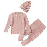 CUATINTUO Baby Boys Girls Sweater S