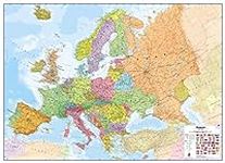 Maps International Large Political 