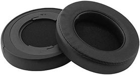 Ear Pads Replacement for Razer Kraken 7.1 V2 / Razer Kraken Pro V2 Gaming Headset by MMOBIEL - Memory Foam and Protein PU Ear Pad Cushions - Noise Isolation Oval Earpads Replacement – Black