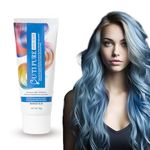 One Day Hair Color | Temporary Semi Permanent DiY Hair Make Up | Ammonia, Paraben & PPD Free | 60g Midnight Blue