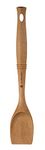 Le Creuset Revolution Scraping Spoon, 12.5" x 2.5", Wood