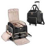 Prokva Rolling Makeup Case with 4 R