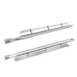 Grill Parts Burner Tube Replacement for Viking Oven 316-911, VGBQ 30 in T series, VGBQ 41 in T series and Others Gas Grills, 24" BBQ Stainless Steel Pipe Burner Tube, 2 Pack Pipe Viking Range Parts