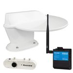 COMBO/50 Roam Combo Omnidirectional Mobile WiFi & TV Antenna Kit WHITE